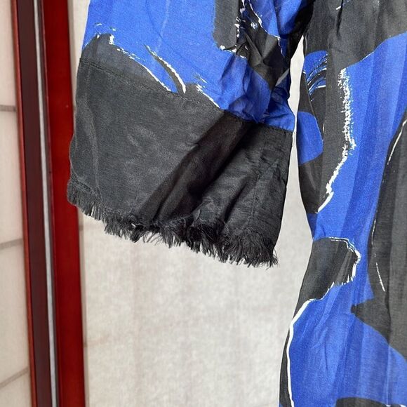 Proenza Schouler Vintage Semi-Sheer Cotton/Silk Blend Tunic (XS/Small) - Picture 8 of 14